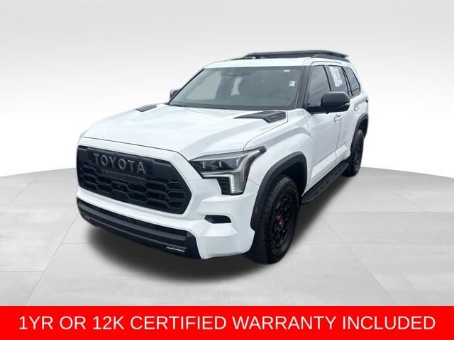 2025 Toyota Sequoia TRD Pro