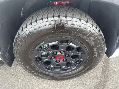 2025 Toyota Sequoia TRD Pro