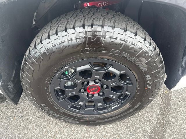 2025 Toyota Sequoia TRD Pro