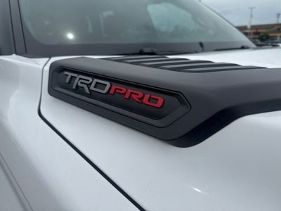 2025 Toyota Sequoia TRD Pro