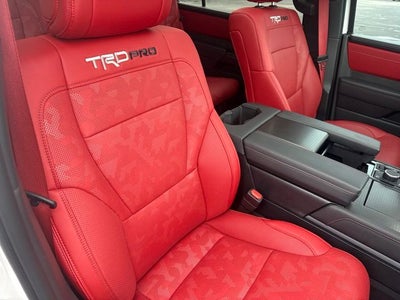 2025 Toyota Sequoia TRD Pro