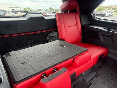 2025 Toyota Sequoia TRD Pro