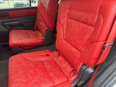 2025 Toyota Sequoia TRD Pro
