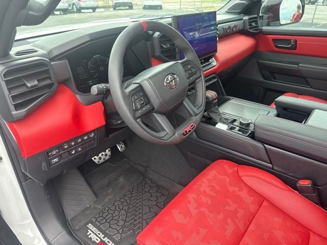 2025 Toyota Sequoia TRD Pro