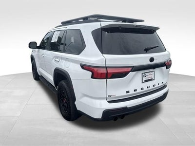 2025 Toyota Sequoia TRD Pro