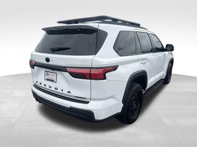 2025 Toyota Sequoia TRD Pro