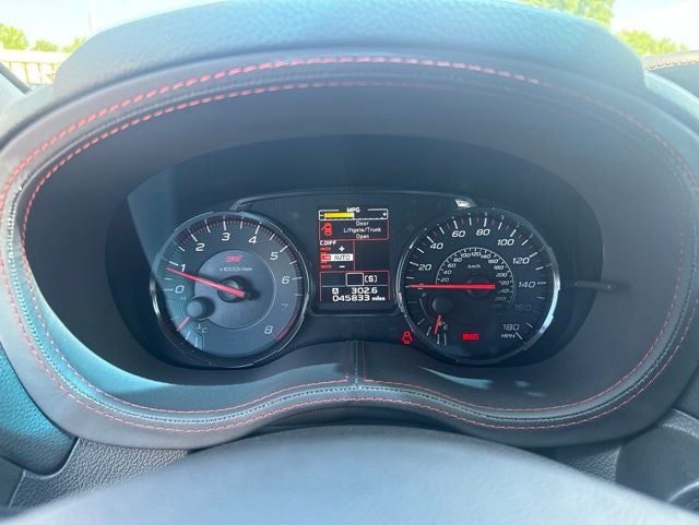 2020 Subaru WRX STi