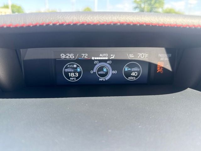2020 Subaru WRX STi