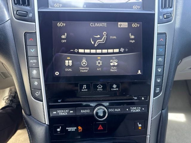 2017 INFINITI Q50 3.0t Premium