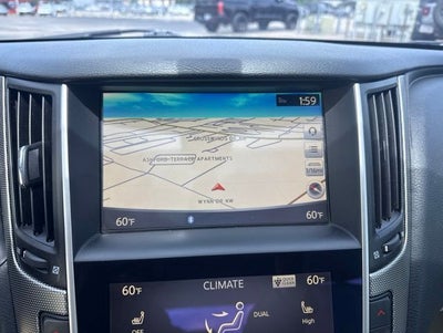 2017 INFINITI Q50 3.0t Premium