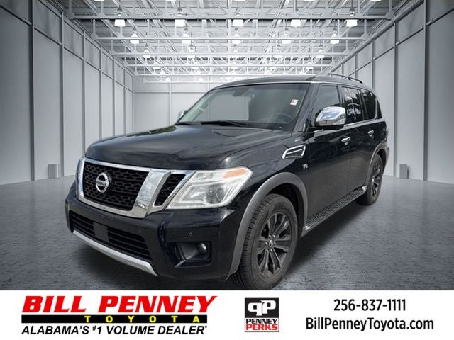2017 Nissan Armada Platinum