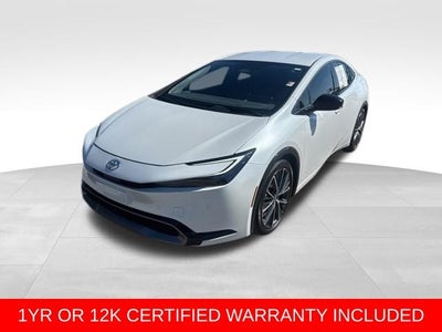 2024 Toyota Prius XLE