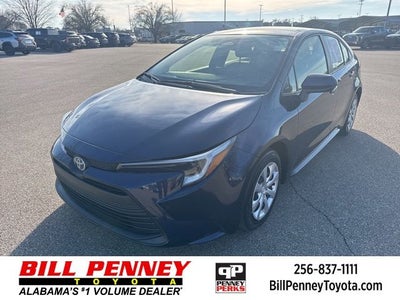 2025 Toyota Corolla Hybrid LE