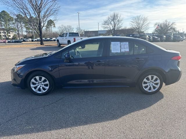 2025 Toyota Corolla Hybrid LE