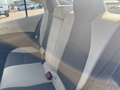 2025 Toyota Corolla Hybrid LE