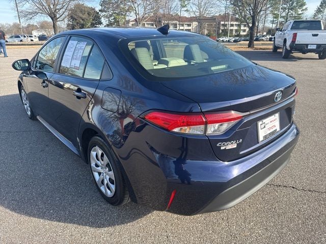 2025 Toyota Corolla Hybrid LE