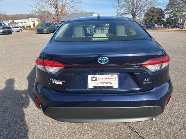 2025 Toyota Corolla Hybrid LE