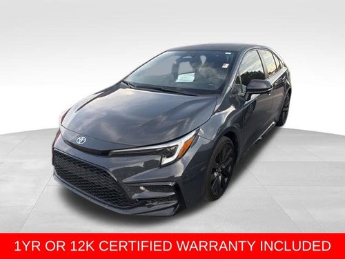 2024 Toyota Corolla Hybrid SE