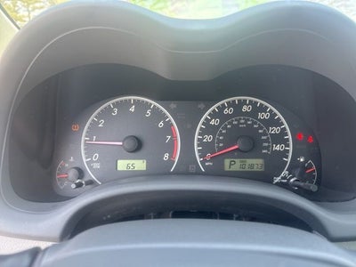 2010 Toyota Corolla LE