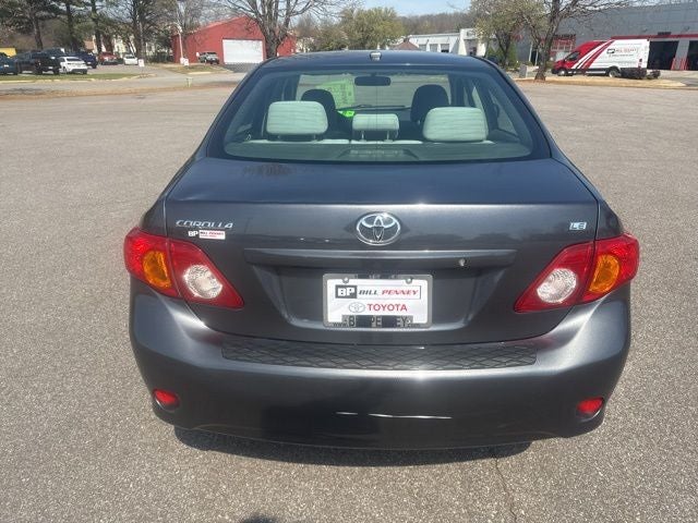 2010 Toyota Corolla LE
