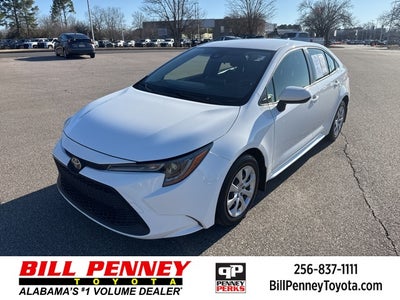 2020 Toyota Corolla LE
