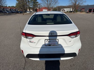 2020 Toyota Corolla LE