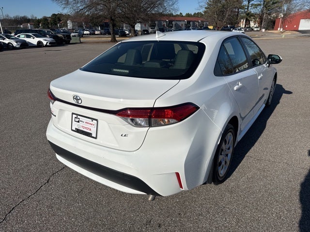 2020 Toyota Corolla LE