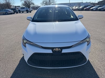 2020 Toyota Corolla LE
