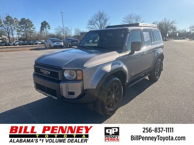 2024 Toyota Land Cruiser First Edition