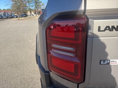 2024 Toyota Land Cruiser First Edition