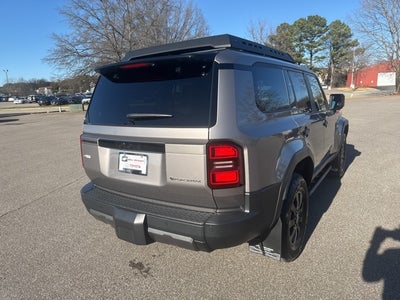 2024 Toyota Land Cruiser First Edition