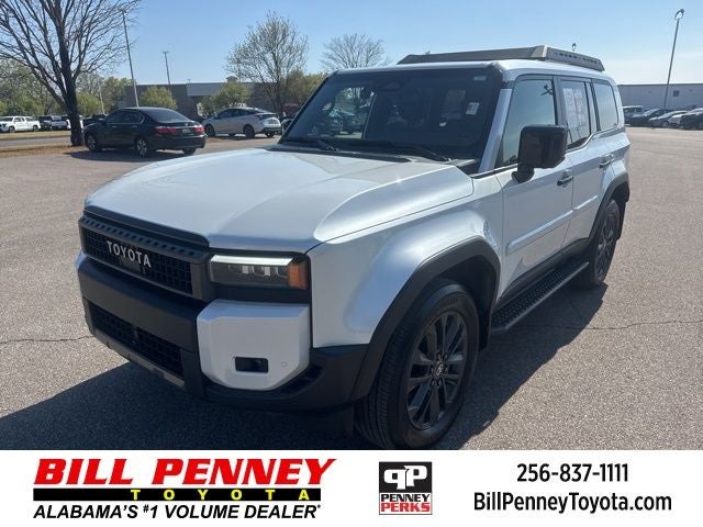 2025 Toyota Land Cruiser Base