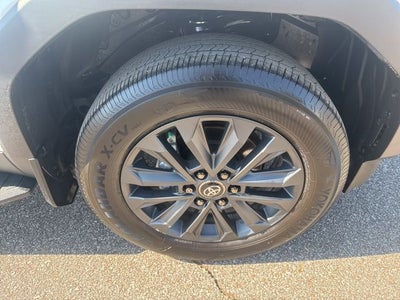 2025 Toyota Land Cruiser Base