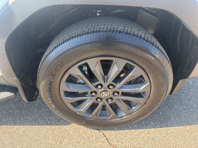 2025 Toyota Land Cruiser Base