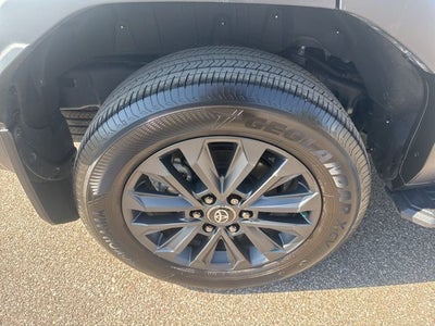 2025 Toyota Land Cruiser Base