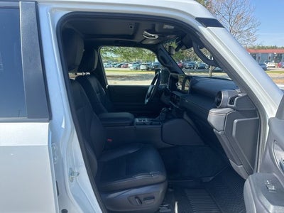 2025 Toyota Land Cruiser Base