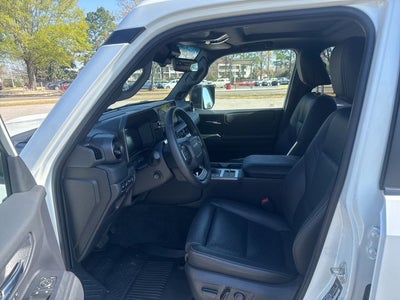 2025 Toyota Land Cruiser Base