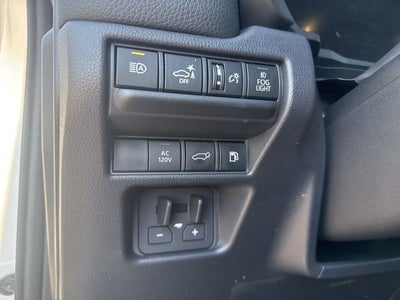 2025 Toyota Land Cruiser Base