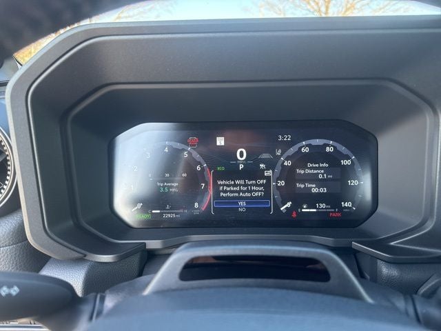 2025 Toyota Land Cruiser Base