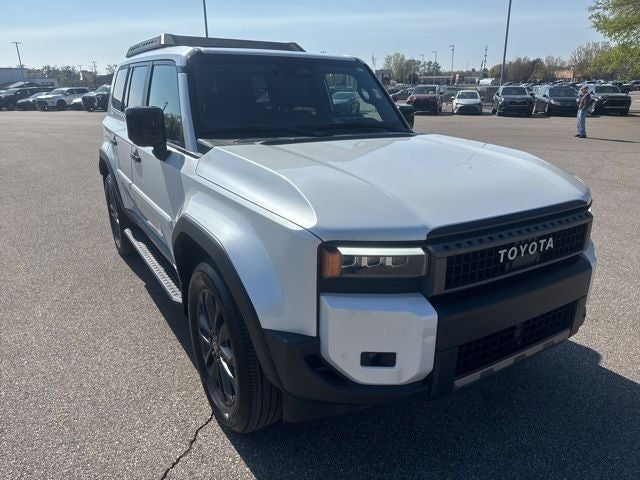 2025 Toyota Land Cruiser Base