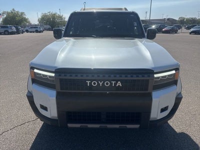 2025 Toyota Land Cruiser Base