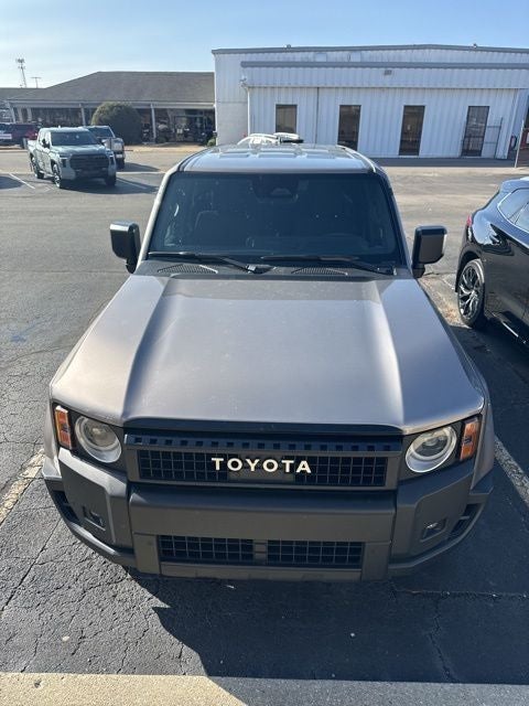 2025 Toyota Land Cruiser 1958