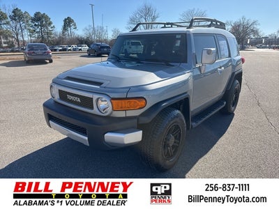 2010 Toyota FJ Cruiser Base