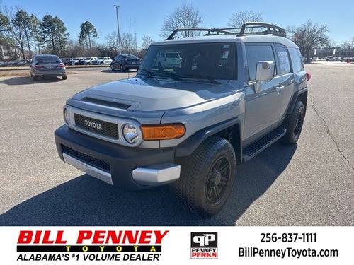 2010 Toyota FJ Cruiser Base