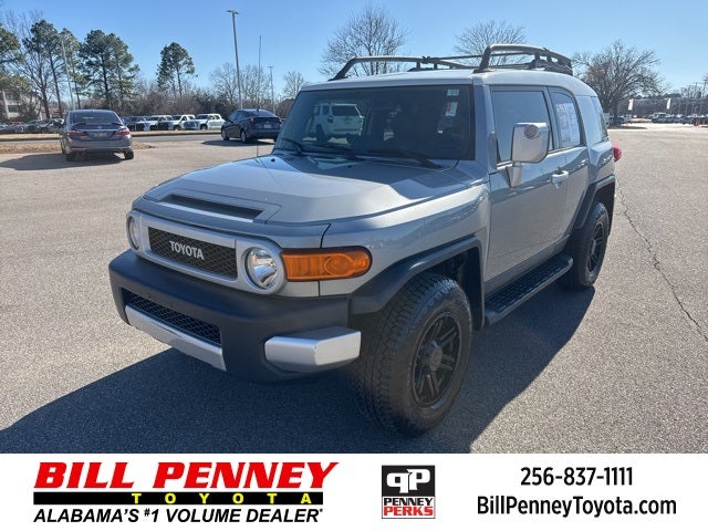 2010 Toyota FJ Cruiser Base