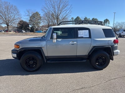 2010 Toyota FJ Cruiser Base