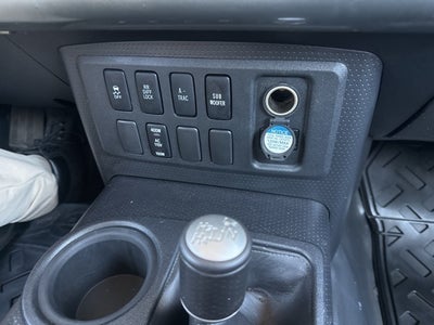 2010 Toyota FJ Cruiser Base