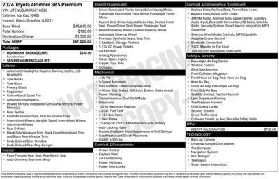 2024 Toyota 4Runner SR5 Premium