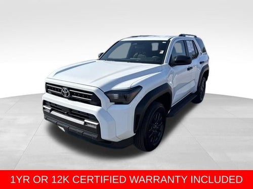 2025 Toyota 4Runner SR5
