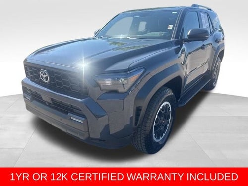 2025 Toyota 4Runner TRD Off-Road Premium